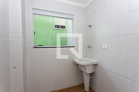 Área de Serviço de apartamento para alugar com 1 quarto, 30m² em Vila Antonina, São Paulo