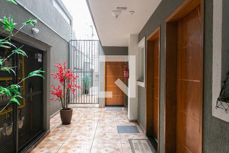 Área comum de apartamento para alugar com 1 quarto, 30m² em Vila Antonina, São Paulo