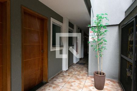Área comum de apartamento para alugar com 1 quarto, 30m² em Vila Antonina, São Paulo
