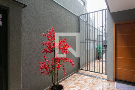 Área comum de apartamento para alugar com 1 quarto, 30m² em Vila Antonina, São Paulo