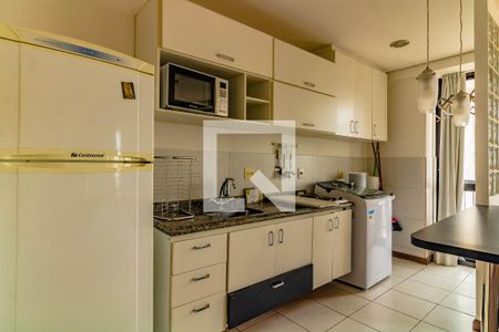 Studio para alugar com 42m², 1 quarto e 1 vaga Studio para alugar com 42m², 1 quarto e 1 vagaCozinha