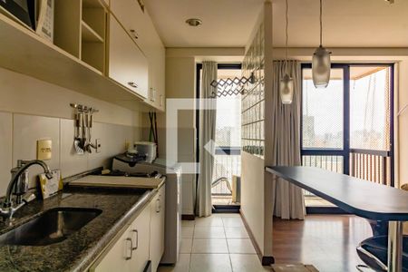 Studio para alugar com 42m², 1 quarto e 1 vaga Studio para alugar com 42m², 1 quarto e 1 vagaCozinha