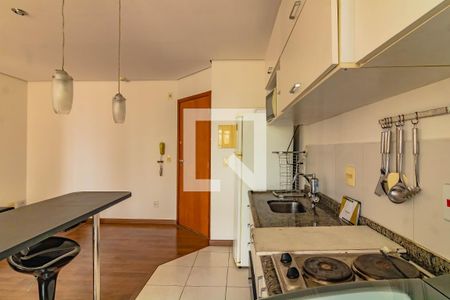 Studio para alugar com 42m², 1 quarto e 1 vaga Studio para alugar com 42m², 1 quarto e 1 vagaCozinha