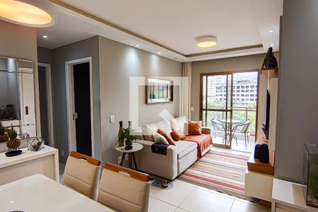 sala de apartamento à venda com 2 quartos, 59m² em Freguesia (jacarepaguá), Rio de Janeiro