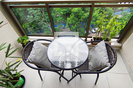 sala - varanda de apartamento à venda com 2 quartos, 59m² em Freguesia (jacarepaguá), Rio de Janeiro