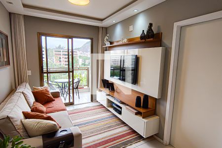 sala de apartamento à venda com 2 quartos, 59m² em Freguesia (jacarepaguá), Rio de Janeiro