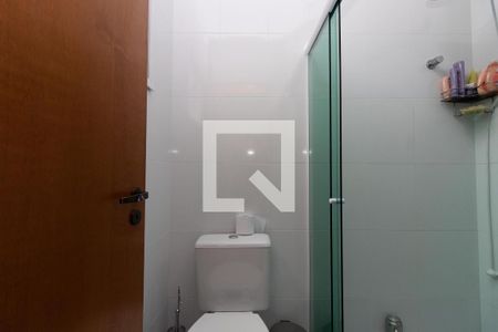 Casa à venda com 87m², 2 quartos e 1 vagaBanheiro da Suíte 1