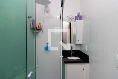 Casa à venda com 87m², 2 quartos e 1 vagaBanheiro da Suíte 1