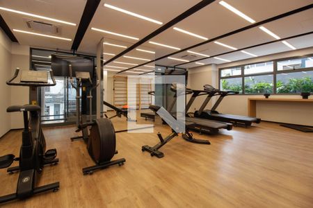 Apartamento à venda com 64m², 2 quartos e 1 vaga Apartamento à venda com 64m², 2 quartos e 1 vagaAcademia
