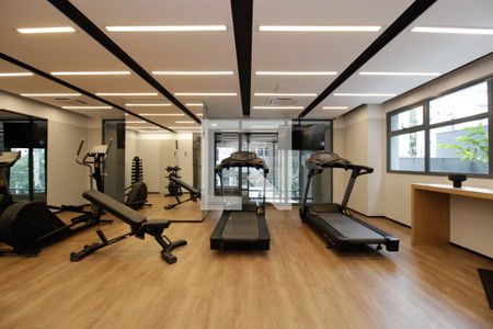 Apartamento à venda com 64m², 2 quartos e 1 vaga Apartamento à venda com 64m², 2 quartos e 1 vagaAcademia