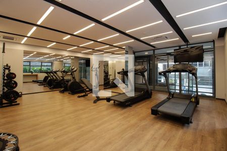 Apartamento à venda com 64m², 2 quartos e 1 vaga Apartamento à venda com 64m², 2 quartos e 1 vagaAcademia