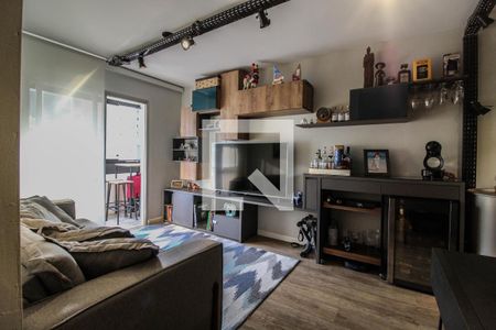 Sala de apartamento para alugar com 3 quartos, 80m² em Vila Olímpia, São Paulo