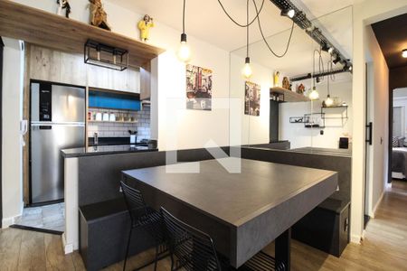 Apartamento para alugar com 80m², 3 quartos e 2 vagasSala de Jantar