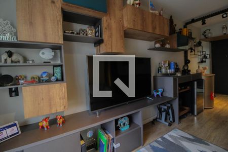 Sala de apartamento para alugar com 3 quartos, 80m² em Vila Olímpia, São Paulo