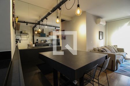 Apartamento para alugar com 80m², 3 quartos e 2 vagasSala de Jantar