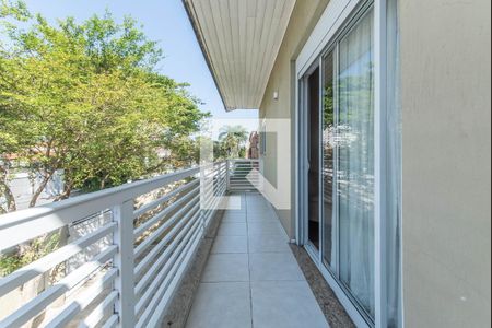 Casa à venda com 300m², 5 quartos e 4 vagasVaranda da Suíte 1