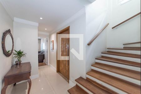 Sala - Entrada de casa à venda com 5 quartos, 300m² em Brooklin, São Paulo