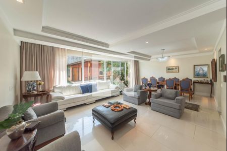 Sala de casa à venda com 5 quartos, 300m² em Brooklin, São Paulo