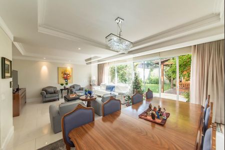 Sala de casa à venda com 5 quartos, 300m² em Brooklin, São Paulo