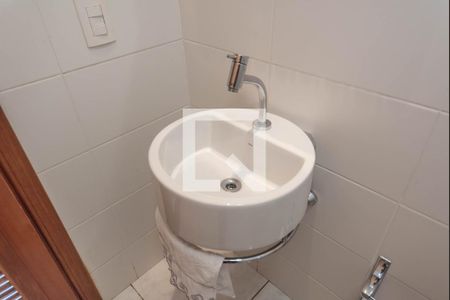 Casa à venda com 300m², 5 quartos e 4 vagasBanheiro da Área Gourmet