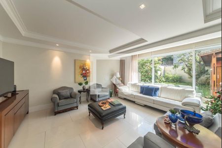 Sala de casa à venda com 5 quartos, 300m² em Brooklin, São Paulo