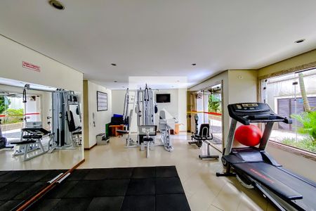 Apartamento à venda com 227m², 3 quartos e 3 vagasÁrea comum - Academia