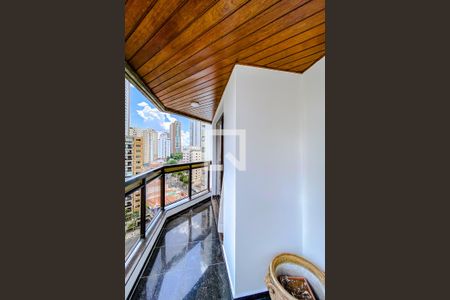 Apartamento à venda com 227m², 3 quartos e 3 vagasVaranda da Sala