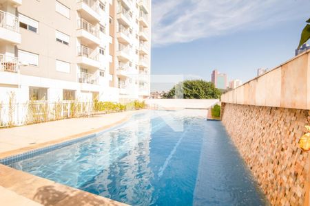 Apartamento para alugar com 41m², 1 quarto e 1 vaga Apartamento para alugar com 41m², 1 quarto e 1 vagaÁrea comum - Piscina