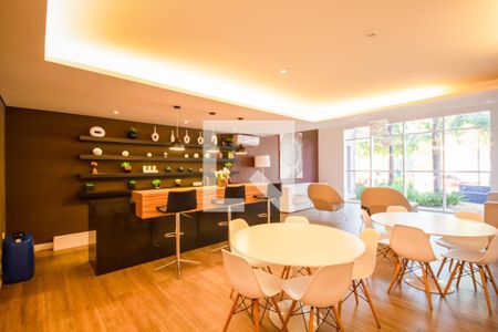 Apartamento para alugar com 41m², 1 quarto e 1 vaga Apartamento para alugar com 41m², 1 quarto e 1 vagaÁrea comum - Salão de festas