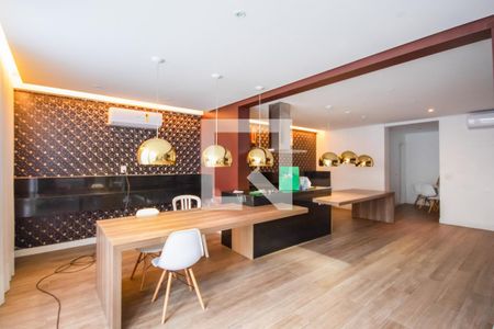 Apartamento para alugar com 41m², 1 quarto e 1 vaga Apartamento para alugar com 41m², 1 quarto e 1 vagaÁrea comum - Salão de festas