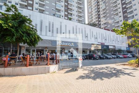 Apartamento para alugar com 41m², 1 quarto e 1 vaga Apartamento para alugar com 41m², 1 quarto e 1 vagaFachada