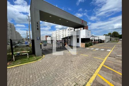 Apartamento para alugar com 51m², 2 quartos e 1 vaga Apartamento para alugar com 51m², 2 quartos e 1 vagaFachada