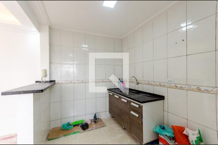 Cozinha de apartamento para alugar com 2 quartos, 46m² em Anhanguera, São Paulo