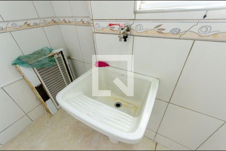 Área de Serviço de apartamento para alugar com 2 quartos, 46m² em Anhanguera, São Paulo