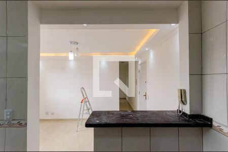 Cozinha de apartamento para alugar com 2 quartos, 46m² em Anhanguera, São Paulo