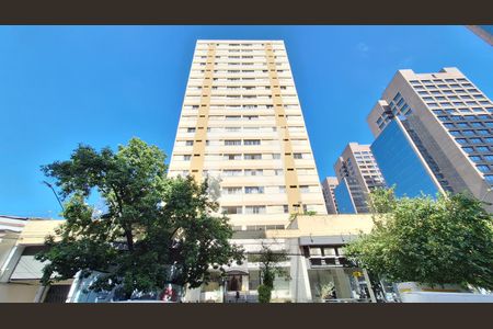 Apartamento para alugar com 87m², 3 quartos e 1 vagaFachada