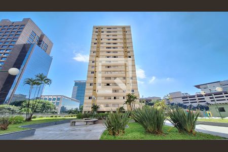 Apartamento para alugar com 87m², 3 quartos e 1 vagaFachada