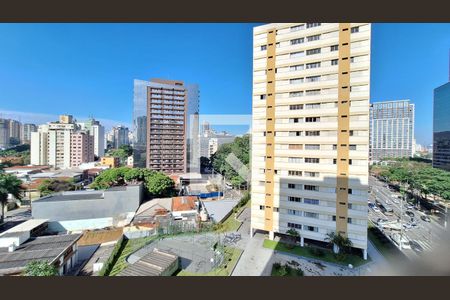Vista da Sala de apartamento para alugar com 3 quartos, 87m² em Água Branca, São Paulo