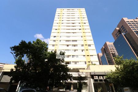 Apartamento para alugar com 87m², 3 quartos e 1 vagaFachada