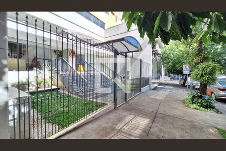 Apartamento para alugar com 87m², 3 quartos e 1 vagaFachada