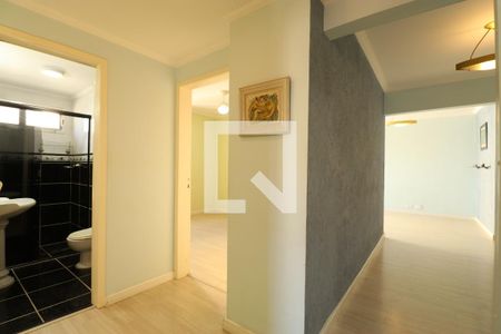 Apartamento para alugar com 87m², 3 quartos e 1 vagaCorredor