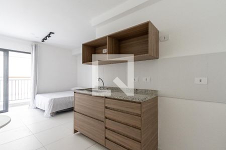 Studio à venda com 24m², 1 quarto e sem vagaCozinha