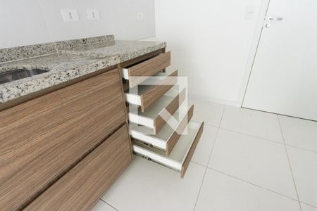 Studio à venda com 24m², 1 quarto e sem vagaCozinha