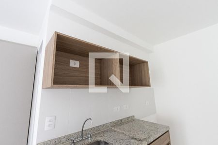 Studio à venda com 24m², 1 quarto e sem vagaCozinha