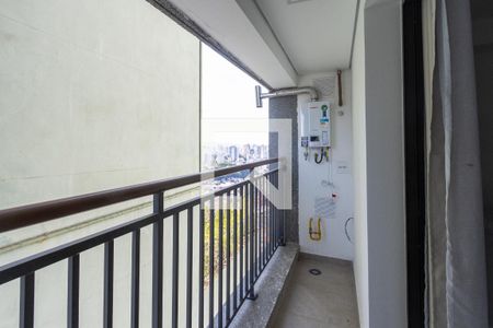 Studio à venda com 24m², 1 quarto e sem vagaVaranda