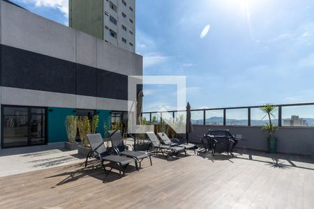 Studio à venda com 24m², 1 quarto e sem vagaÁrea comum