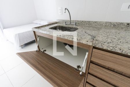 Studio à venda com 24m², 1 quarto e sem vagaCozinha