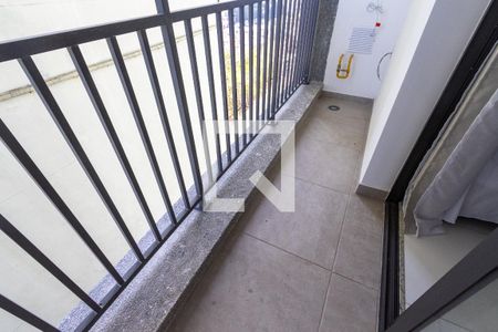 Studio à venda com 24m², 1 quarto e sem vagaVaranda