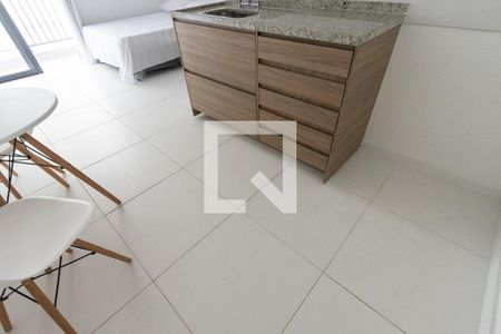 Studio à venda com 24m², 1 quarto e sem vagaCozinha