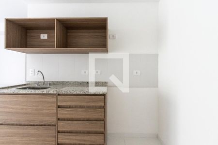Studio à venda com 24m², 1 quarto e sem vagaCozinha